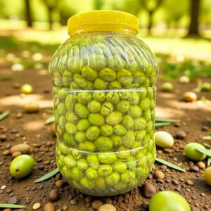 Kırma Yeşil Zeytin (3 kg)