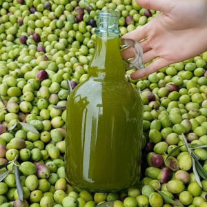 Soğuk Sıkım Zeytinyağı (1 Litre)